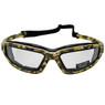 Nuprol Defence Pro THERMAL Airsoft Eyewear in Camo/Clear