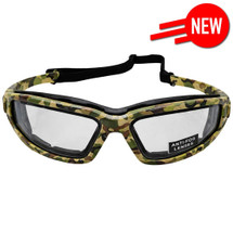 Nuprol Defence Pro THERMAL Airsoft Eyewear in Camo/Clear