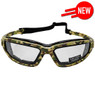 Nuprol Defence Pro THERMAL Airsoft Eyewear in Camo/Clear