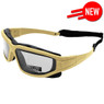 Nuprol Defence Pro THERMAL Airsoft Eyewear in Tan/Clear Nuprol Defence Pro THERMAL Airsoft Eyewear in Tan/Clear