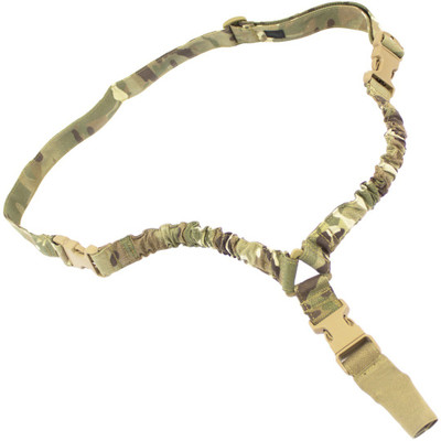Nuprol One Point Bungee Airsoft Rifle Sling in Camo