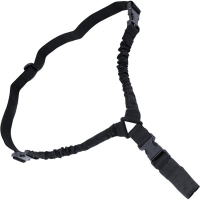 Nuprol One Point Bungee Airsoft Rifle Sling in Black