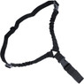 Nuprol One Point Bungee Airsoft Rifle Sling in Black