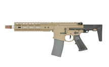 EMG Noveske N4 Ghetto Blaster 9 MWS Gen3 GBB Rifle in Tan (G102B)