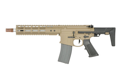EMG Noveske N4 Ghetto Blaster 9 MWS Gen3 GBB Rifle in Tan (G102B)