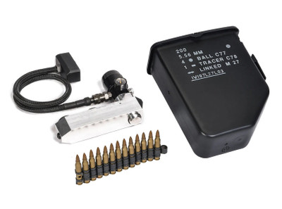 VFC M249 Box Magazine with Co2 Supply Module in Black
