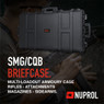 Nuprol Premium SMG/Carbine Hard Rifle Case in Black Nuprol Premium SMG/Carbine Hard Rifle Case in Black