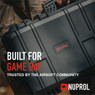 Nuprol Premium SMG/Carbine Hard Rifle Case in Black Nuprol Premium SMG/Carbine Hard Rifle Case in Black