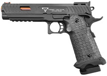 Jag Precision TTI Licensed JW3 Master GBB Pistol Full Metal in Black