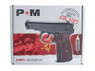 KWC Makarov Co2 Airsoft Pistol Non Blowback in Black