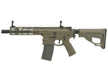 Ares x Sharp Bros. Hellbreaker Pro Rifle M4 7" AEG in Tan (M4-SB7-DE)