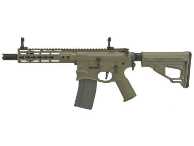 Ares x Sharp Bros. Hellbreaker Pro Rifle M4 7" AEG in Tan (M4-SB7-DE)