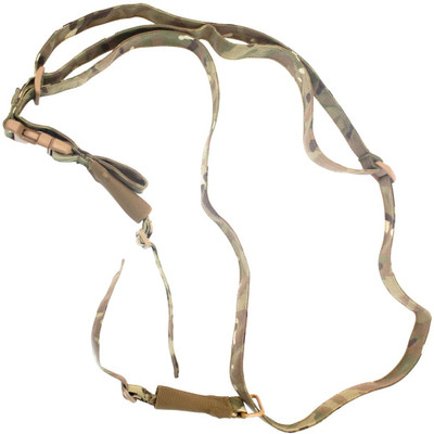 Nuprol Three Point Tactical Arisoft rifle Sling in BTP Camo