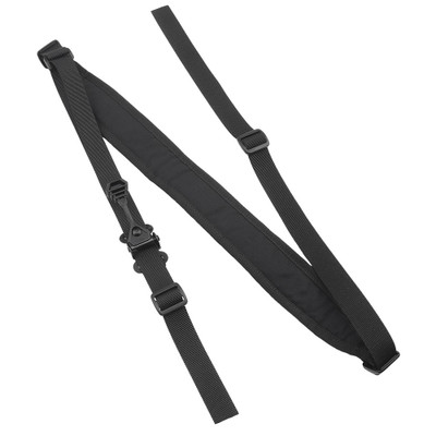 Nuprol Two Point Shoulder Strap Rifle Sling in Black