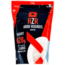 Nuprol RZR Airsoft BB Pellets 0.28g - 6000 Rounds 