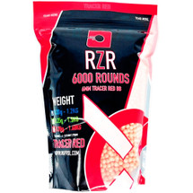 Nuprol RZR Airsoft Tracer BB Pellets 0.20g - 6000 Rounds in Red