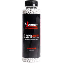 Vorsk Precision Airsoft BBs 0.32 - 2000 Rounds in Bottle