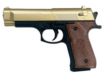 Galaxy G22 Full Metal Spring Power M92fs in Gold