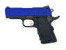 Armorer Works Custom V10 1911 Compact GBB Pistol in Blue (AW-NE1002)