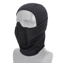 Nuprol Balaclava Mesh Face Shield in Black