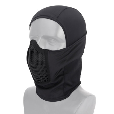 Nuprol Balaclava Mesh Face Shield in Black