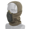 Nuprol Balaclava Mesh Face Shield in Green