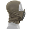 Nuprol Balaclava Mesh Face Shield in Green