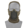 Nuprol Balaclava Mesh Face Shield in Green