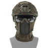 Nuprol Balaclava Mesh Face Shield in Green