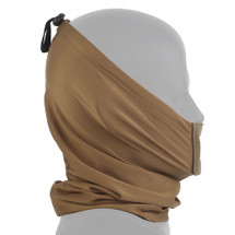 Big Foot - Knight Headgear Balaclava Extended Version in Tan