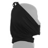 Big Foot - Knight Headgear Balaclava Extended Version in Black