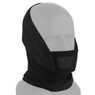 Big Foot - Knight Headgear Balaclava Extended Version in Black