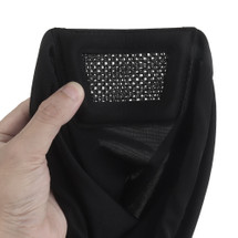 Big Foot - Knight Headgear Balaclava Extended Version in Black