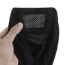 Big Foot - Knight Headgear Balaclava Extended Version in Black