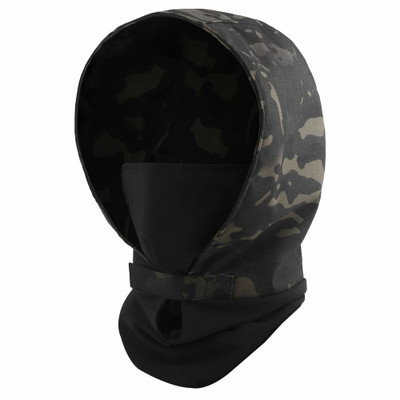 Big Foot Night Protection Headgear in Black Multicam (Cordura)