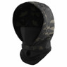 Big Foot Night Protection Headgear in Black Multicam (Cordura)