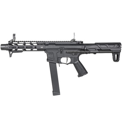 G&G Armament ARP 9 2.0 Combat Machine AEG Rifle in Black (ETU + MOSFET)