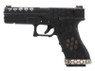Armorer Works AW-VX0201 Custom Hex Cut GBB Pistol Black Armorer Works AW-VX0201 Custom Hex Cut GBB Pistol Black