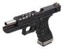 Armorer Works AW-VX0201 Custom Hex Cut GBB Pistol Black Armorer Works AW-VX0201 Custom Hex Cut GBB Pistol Black