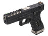 Armorer Works AW-VX0201 Custom Hex Cut GBB Pistol Black Armorer Works AW-VX0201 Custom Hex Cut GBB Pistol Black