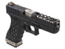 Armorer Works AW-VX0201 Custom Hex Cut GBB Pistol Black Armorer Works AW-VX0201 Custom Hex Cut GBB Pistol Black
