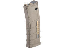 Double Eagle/EMG Helios Noveske  M4 MWS DMAG V2 Gas Magazine 35 Rounds in Tan