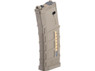 Double Eagle/EMG Helios Noveske  M4 MWS DMAG V2 Gas Magazine 35 Rounds in Tan