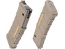 Double Eagle/EMG Helios Noveske  M4 MWS DMAG V2 Gas Magazine 35 Rounds in Tan