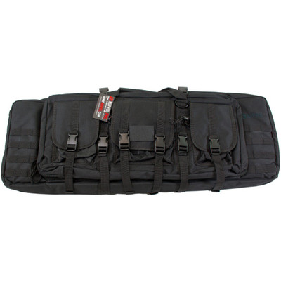 Nuprol Premium Padded Airsoft Rifle Bag 36" in Black
