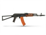 S&T AKS-74N AEG Sports Line Rifle - Faux Wood Finish shown from the right side against a white background. S&T AKS-74N AEG Sports Line Rifle - Faux Wood Finish shown from the right side against a white background.
