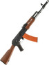 S&T Armament AK-74N AEG Sports Line Rifle with Full Mock Wood Stock