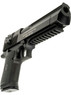 Cybergun Desert Eagle .50AE CO2 GBB Pistol Railed with Full Auto in Black