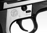 Tokyo Marui S&W PC356 Electric Blowback Airsoft Pistol in Silver