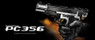 Tokyo Marui S&W PC356 Electric Blowback Airsoft Pistol in Silver